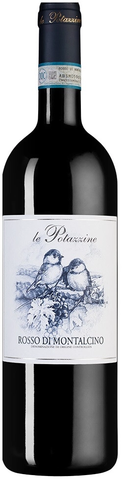 Вино Le Potazzine, Rosso di Montalcino DOC