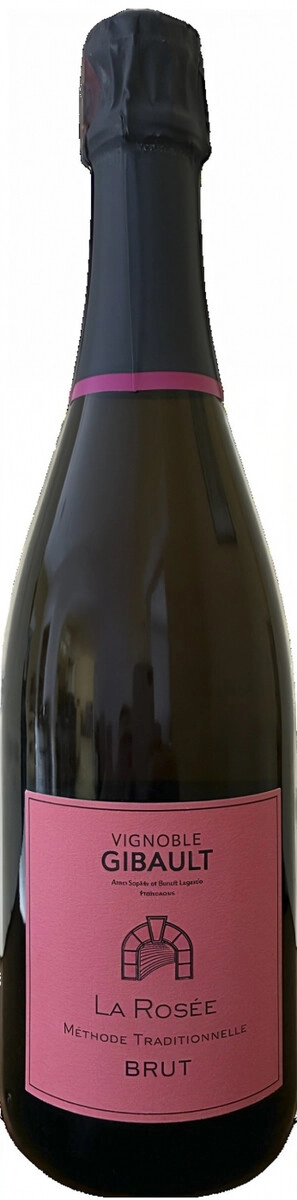 Игристое вино Vignoble Gibault, "La Rosee" Methode Traditionnelle Brut