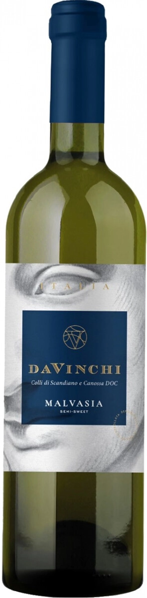 Вино Puianello, "daVinchi" Malvasia Semi-Sweet, Colli de Scandiano e Canosa DOC