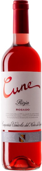 Вино "Cune" Rosado, Rioja DOC