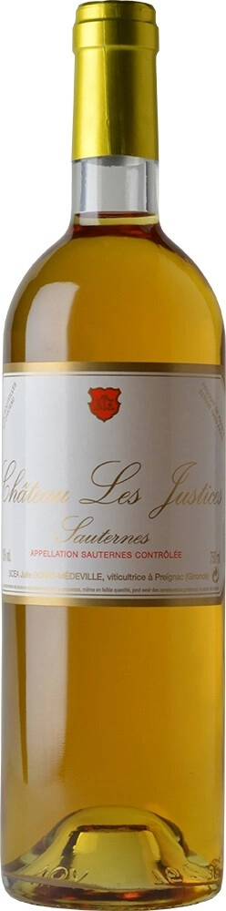 Вино Chateau les Justices, Sauternes AOC