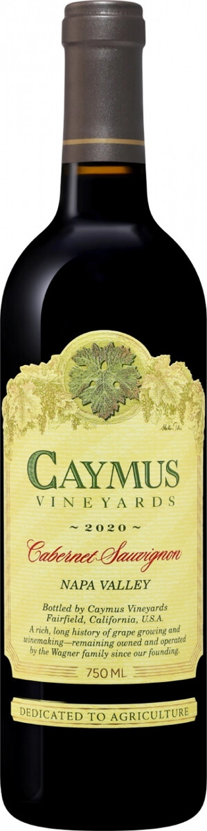 Вино Caymus, Napa Valley Cabernet Sauvignon