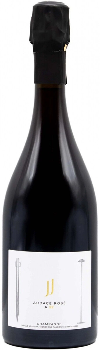 Шампанское Jean Josselin, "Audace" Rose Extra Brut, Champagne AOC