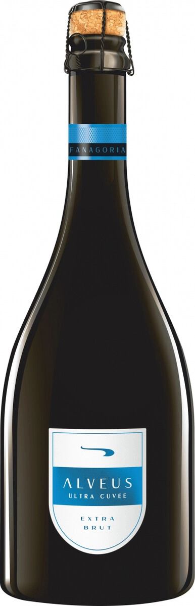 Игристое вино Fanagoria, "Alveus Ultra Cuvee" Extra Brut Blanc