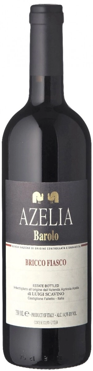 Вино Azelia, "Bricco Fiasco" Barolo DOCG