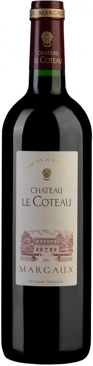 Вино Chateau Le Coteau, Margaux AOC