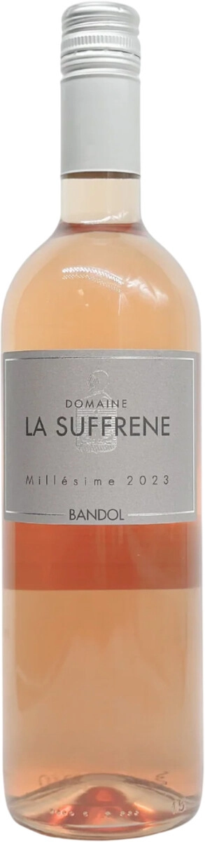 Вино "Domaine La Suffrene" Rose, Bandol AOC