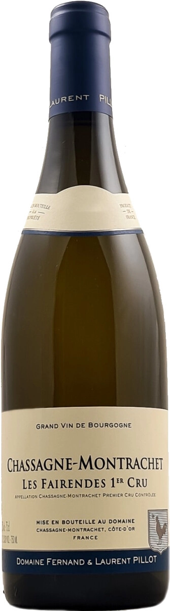 Вино Domaine Fernand & Laurent Pillot, Chassagne-Montrachet 1er Cru "Les Fairendes" AOC