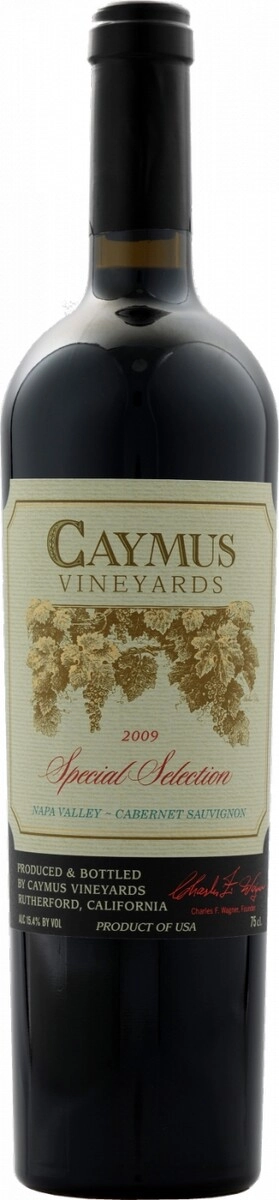 Вино Caymus Special Selection Cabernet Sauvignon