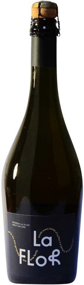 Игристое вино Pulenta, "La Flor" Brut Nature