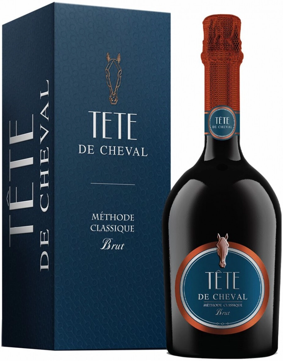Игристое вино "Tete de Cheval" Brut