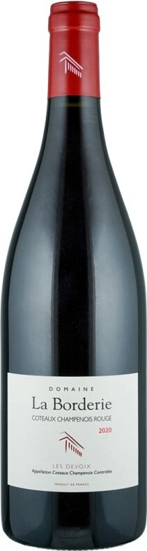 Вино Domaine La Borderie, Coteaux Champenois Rouge "Les Devoix" AOC
