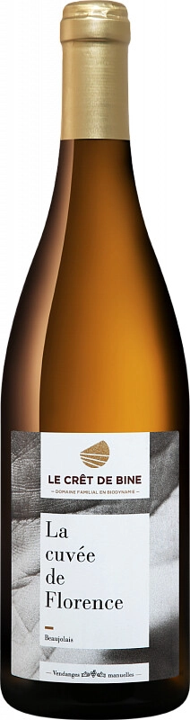 Вино Le Cret de Bine, "La Cuvee de Florence", Beaujolais AOC