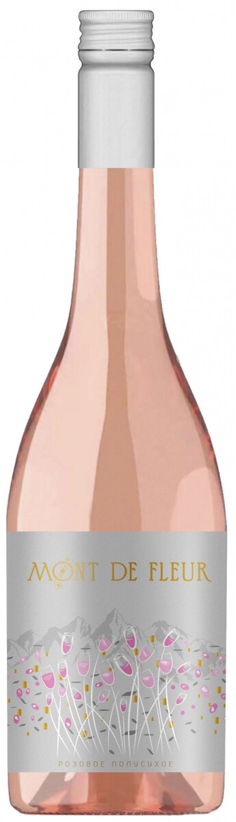 Вино "Mont de Fleur" Rose Semi-Dry