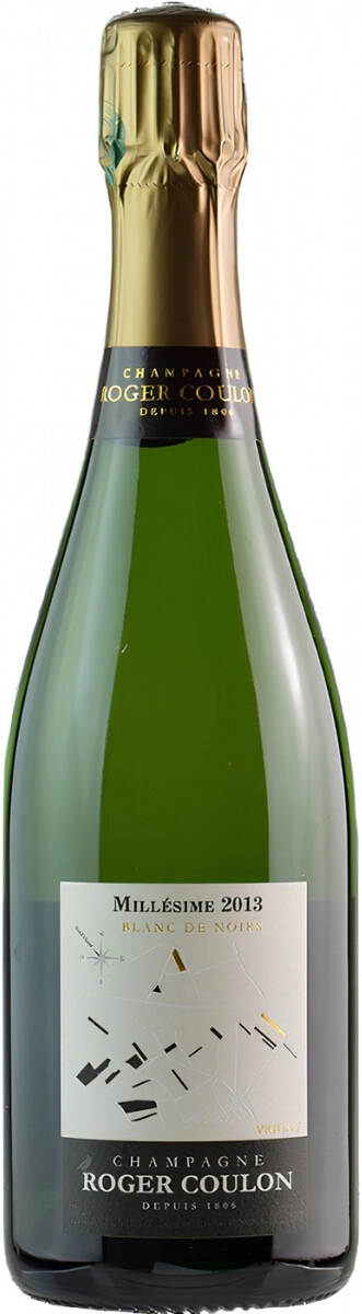 Шампанское Roger Coulon, Blanc de Noirs Premier Cru Millesime, Champagne AOC