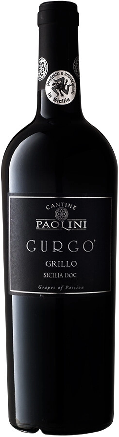 Вино Cantine Paolini, "Gurgo" Grillo, Sicilia IGT