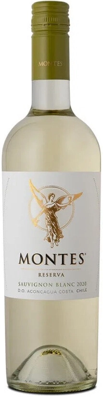 Вино Montes, "Reserva" Sauvignon Blanc