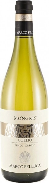 Вино Collio Pinot Grigio Mongris DOC