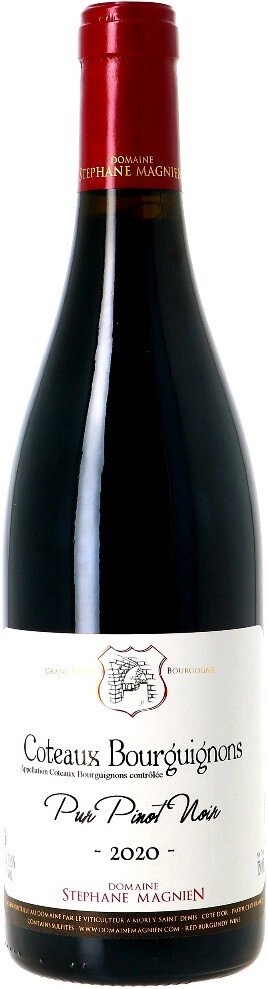 Вино Domaine Stephane Magnien, "Pur Pinot Noir", Coteaux Bourguignons AOC