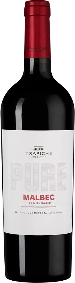 Вино Trapiche, "Pure" Malbec