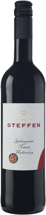 Вино Familie Steffen, Spatburgunder Halbtrocken