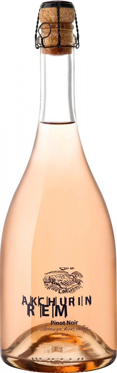 Игристое вино "Rem Akchurin" Pinot Noir Brut