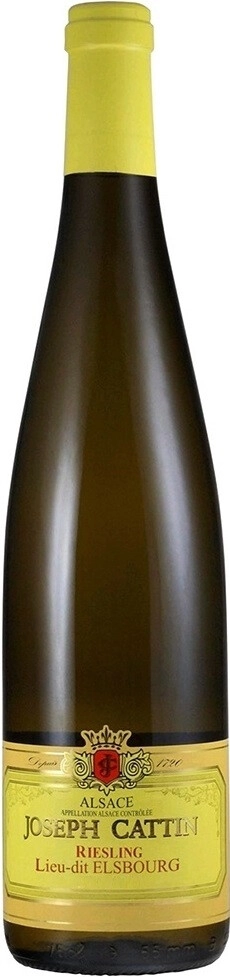 Вино Joseph Cattin, Riesling "Lieu-dit Elsbourg", Alsace AOC