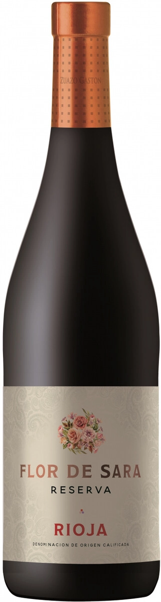 Вино "Flor de Sara" Reserva, Rioja DOC