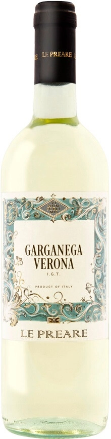 Вино Cantina di Negrar, "Le Preare" Garganega, Verona IGT