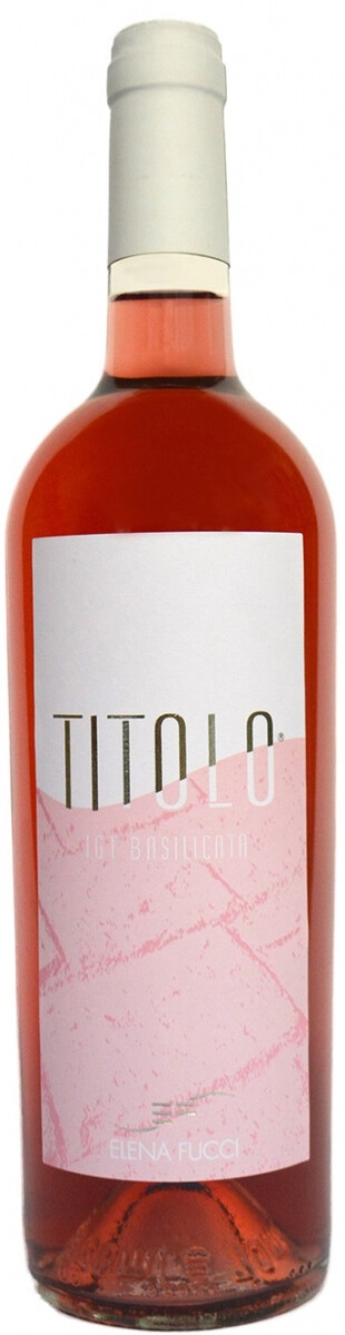 Вино Elena Fucci, "Titolo" Pink Edition, Basilicata IGT