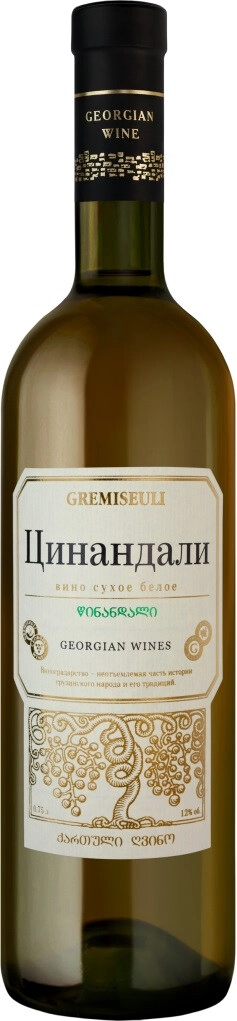 Вино Georgian Wine House, "Gremiseuli" Tsinandali
