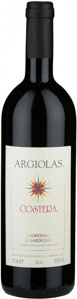Вино Argiolas, Costera, Cannonau di Sardegna DOC