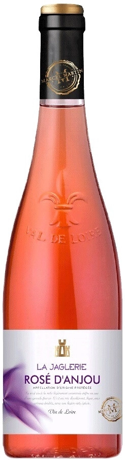 Вино Marcel Martin, "La Jaglerie" Rose d'Anjou AOP