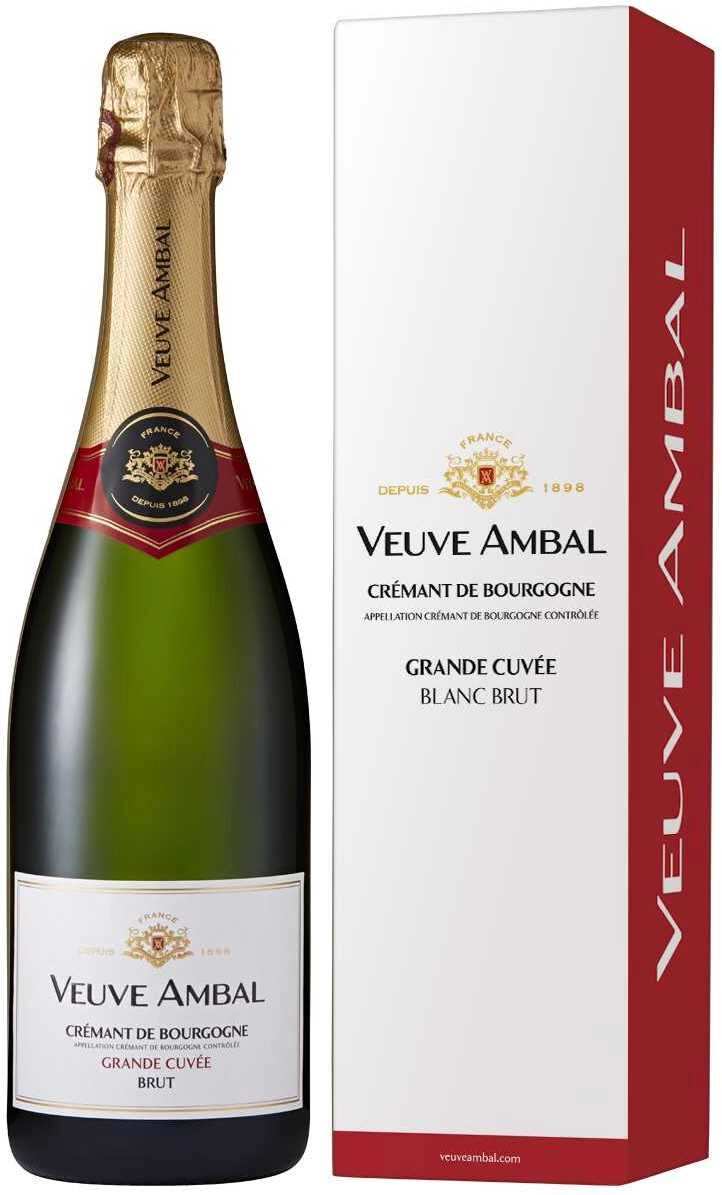 Игристое вино Veuve Ambal, "Grande Cuvee" Blanc Brut