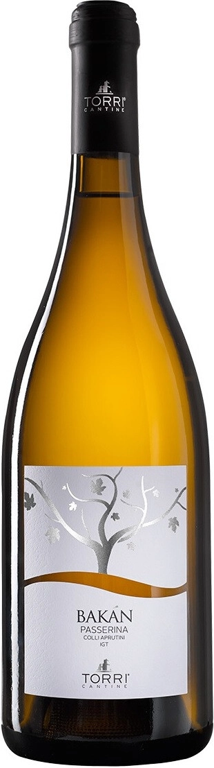 Вино Torri Cantine, "Bakan" Passerina, Colli Aprutini IGT