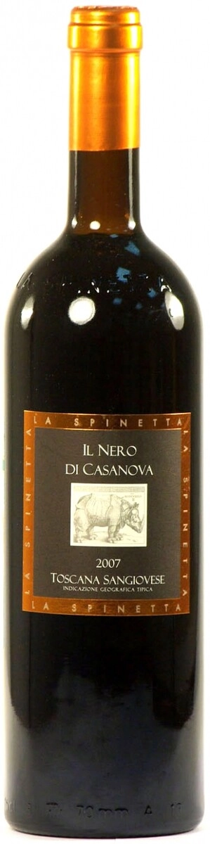 Вино La Spinetta, Sangiovese Il Nero Di Casanova, Toscana IGT