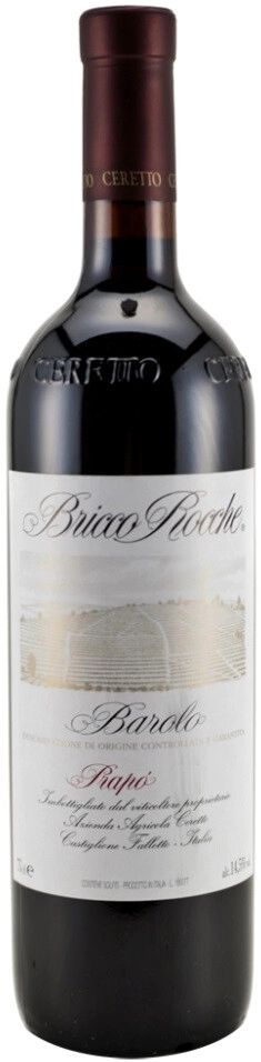 Вино Barolo "Bricco Rocche" Prapo DOCG