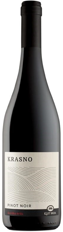 Вино Klet Brda, "Krasno" Pinot Noir, Goriska Brda ZGP