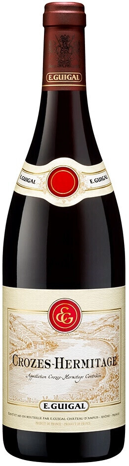 Вино E. Guigal, Crozes-Hermitage Rouge