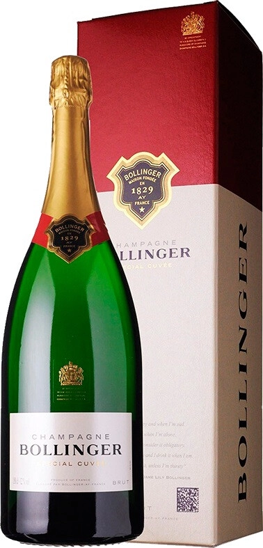 Шампанское Bollinger, "Special Cuvee" Brut