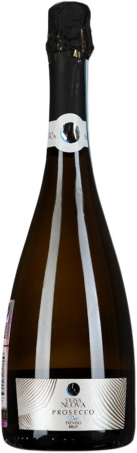 Игристое вино "Vigna Nuova" Prosecco Spumante Brut, Treviso DOC