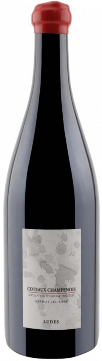 Вино Arthur Lelievre, Coteaux Champenois Rouge "Ludes" AOC