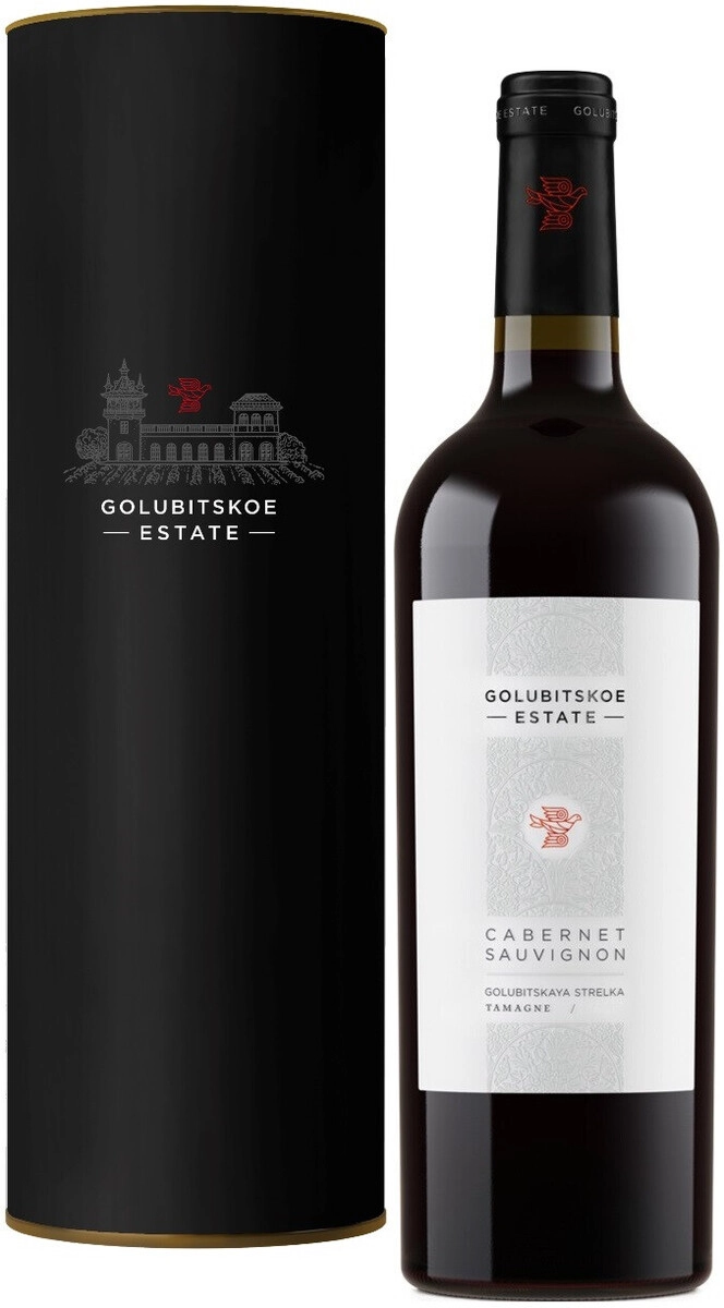 Вино Golubitskoe Estate, Cabernet Sauvignon, in tube