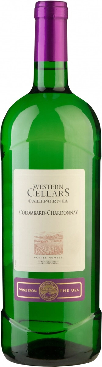 Вино "Western Cellars" Colombard-Chardonnay Semi-Dry