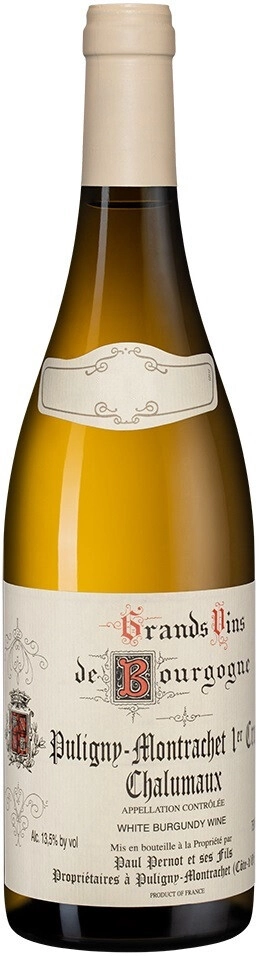 Вино Domaine Paul Pernot & Fils, Puligny-Montrachet 1er Cru "Chalumaux" AOC