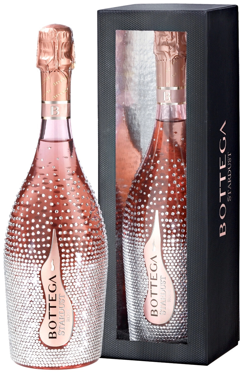 Игристое вино Bottega, "Stardust" Rose Manzoni Moscato