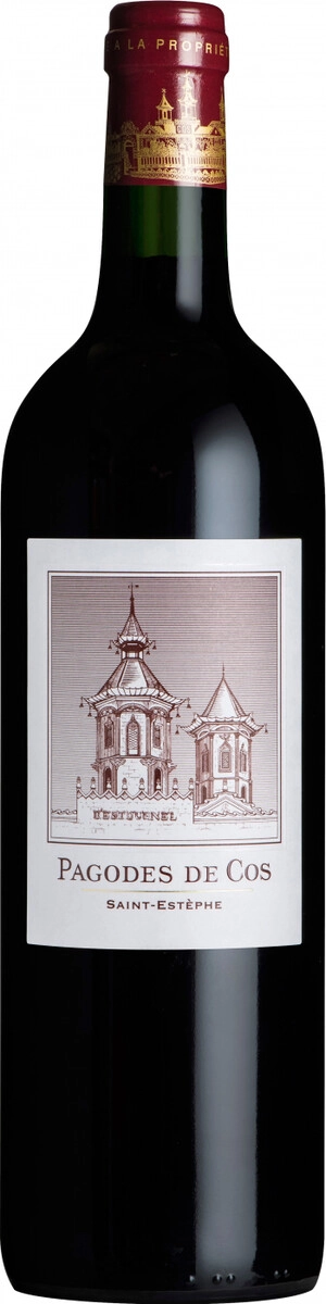 Вино "Les Pagodes de Cos", AOC Saint-Estephe