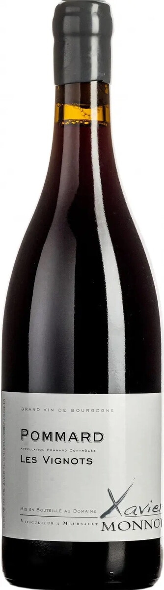 Вино Domaine Xavier Monnot, Pommard "Les Vignots" AOC