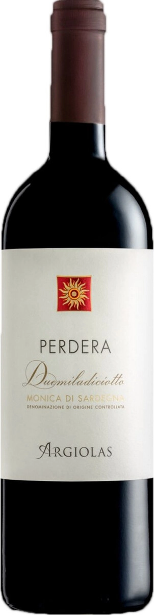 Вино Argiolas, "Perdera", Monica di Sardegna DOC
