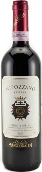 Вино Marchesi de Frescobaldi, Nipozzano Chianti Rufina Riserva DOCG